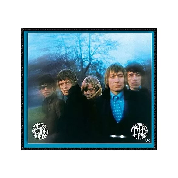 ROLLING STONES - Between The Buttons UK version /remastered/ CD
