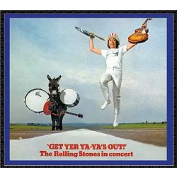 ROLLING STONES - Get Yer Yaya1s Out CD