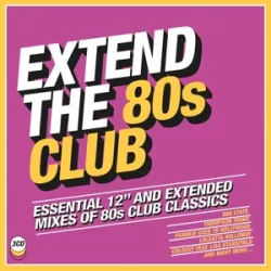 VÁLOGATÁS - Extend The 80's Club / 3cd / CD