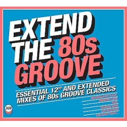 VÁLOGATÁS - Extend The 80's Groove / 3cd / CD