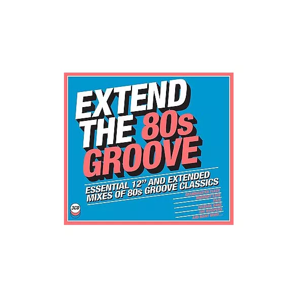 VÁLOGATÁS - Extend The 80's Groove / 3cd / CD