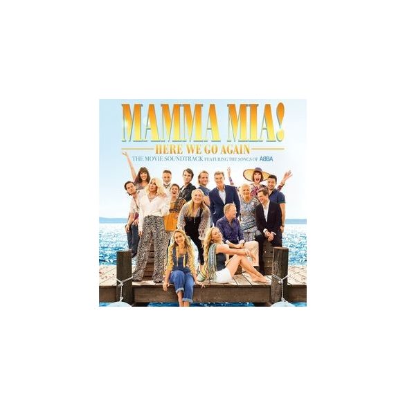 FILMZENE - Mamma Mia Here We Go Again CD