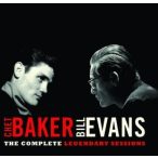 CHET BAKER & BILL EVANS - Complete Legendary Sessions CD