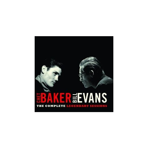 CHET BAKER & BILL EVANS - Complete Legendary Sessions CD