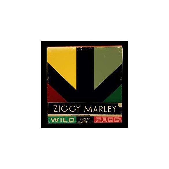 ZIGGY MARLEY - Wild And Free CD