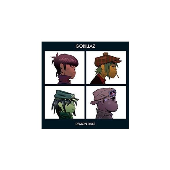 GORILLAZ - Demon Days / vinyl bakelit / 2xLP