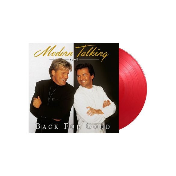 MODERN TALKING - Back For Good / limitált színes vinyl / 2xLP