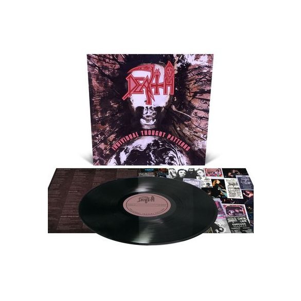 DEATH - Invidual Thought Patterns / színes vinyl bakelit +11 bonus tracks / 2xLP