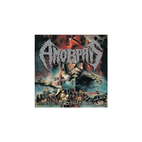 AMORPHIS - Karelian Isthmus / vinyl bakelit  / LP