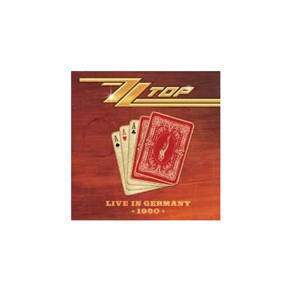 ZZ TOP - Live In Germany CD