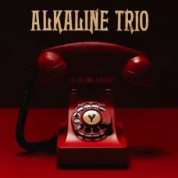 ALKALINE TRIO - Is This Thing Cursed? / vinyl bakelit / LP