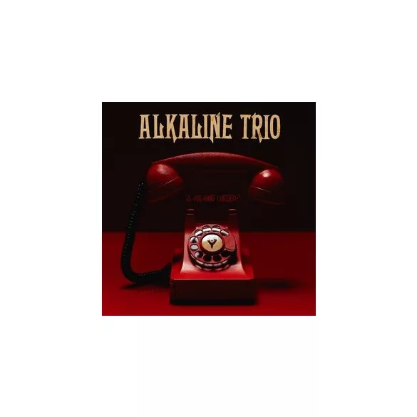 ALKALINE TRIO - Is This Thing Cursed? / vinyl bakelit / LP