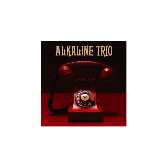 ALKALINE TRIO - Is This Thing Cursed? CD