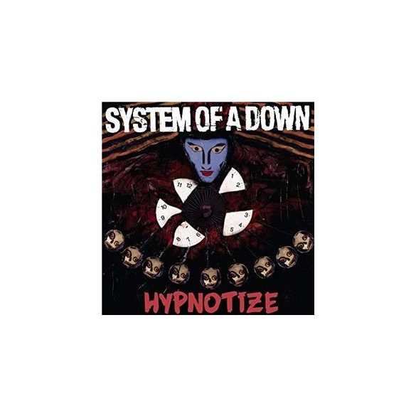 SYSTEM OF A DOWN - Hypnotize / vinyl bakelit / LP