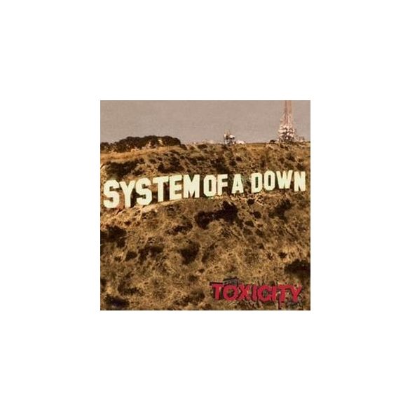 SYSTEM OF A DOWN - Toxicity / vinyl bakelit / LP