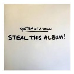 SYSTEM OF A DOWN - Steal This Album / vinyl bakelit / 2xLP
