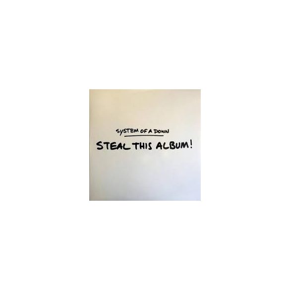 SYSTEM OF A DOWN - Steal This Album / vinyl bakelit / 2xLP