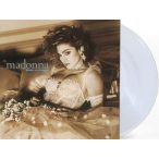 MADONNA - Like A Virgin / limitált clear vinyl bakelit / LP