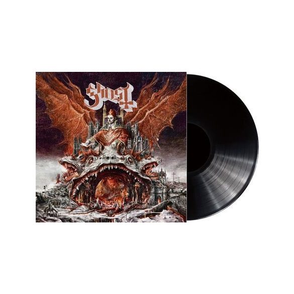 GHOST - Prequelle / vinyl bakelit / LP