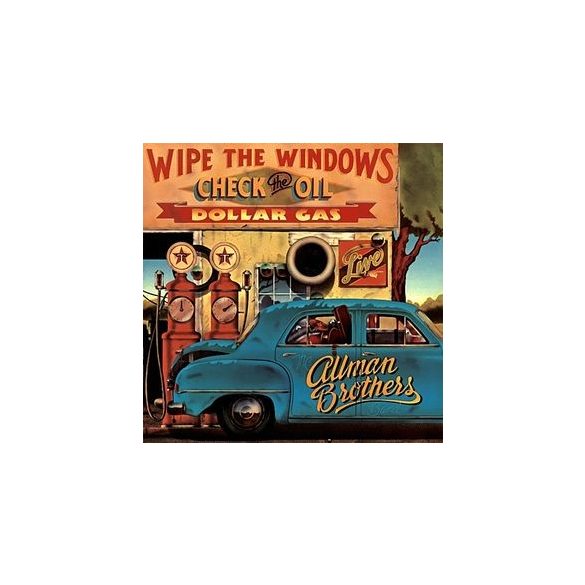 ALLMAN BROTHERS BAND - Wipe The Windows, Check The Oil Dollar Gas / vinyl bakelit / LP