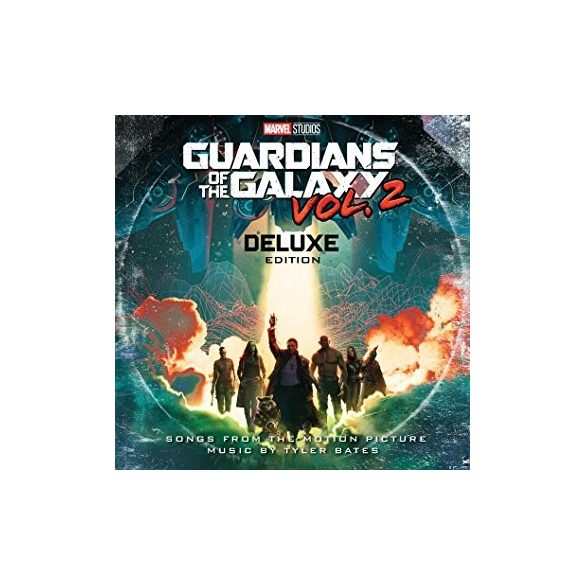 FILMZENE - Guardians Of Galaxy 2. deluxe edition / vinyl bakelit / 2xLP