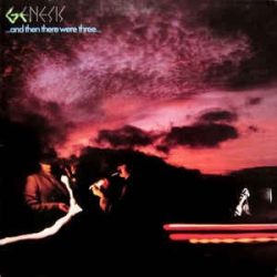   GENESIS - And Then There Were Three / 2018 re-release vinyl bakelit / LP