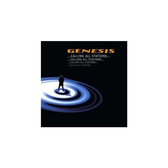 GENESIS - Calling All Stations / 2018 re-release vinyl bakelit / 2xLP