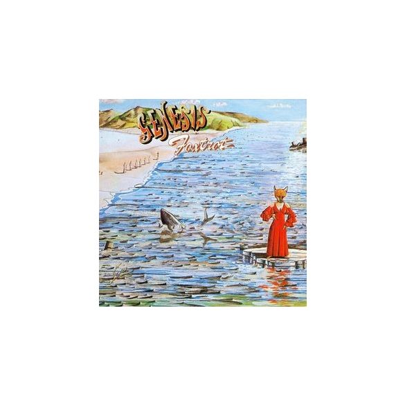 GENESIS - Foxtrot / 2018 re-release vinyl bakelit / LP