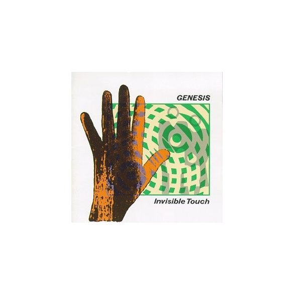 GENESIS - Invisible Touch / 2018 re-release vinyl bakelit / 2xLP