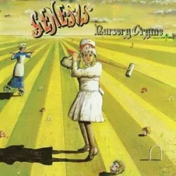 GENESIS - Nursery Cryme /2018 re-release vinyl bakelit / LP