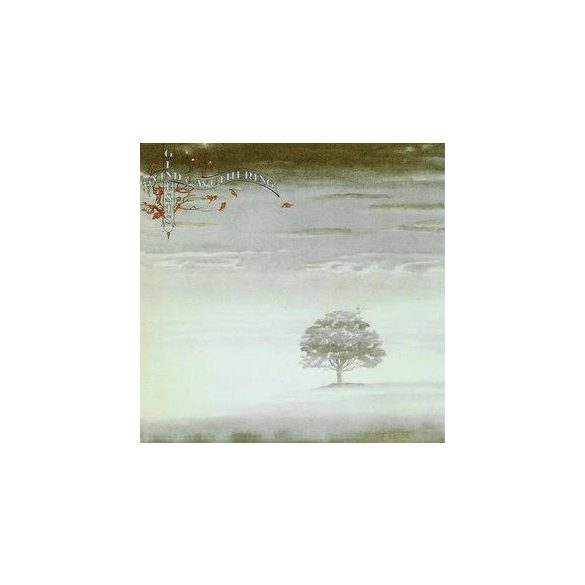 GENESIS - Wind & Wuthering / 2018 re-release vinyl bakelit / LP