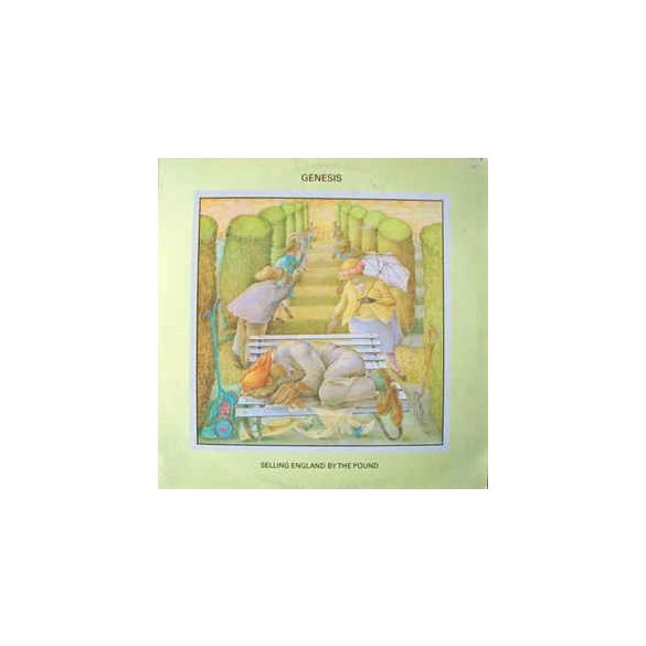 GENESIS - Selling England By The Pound/ 2018 re-release vinyl bakelit / LP
