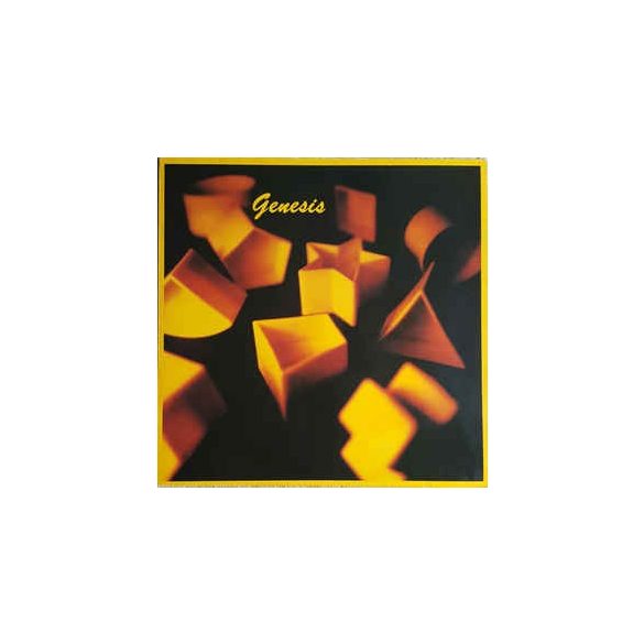 GENESIS - Genesis / 2018 re-release vinyl bakelit / LP