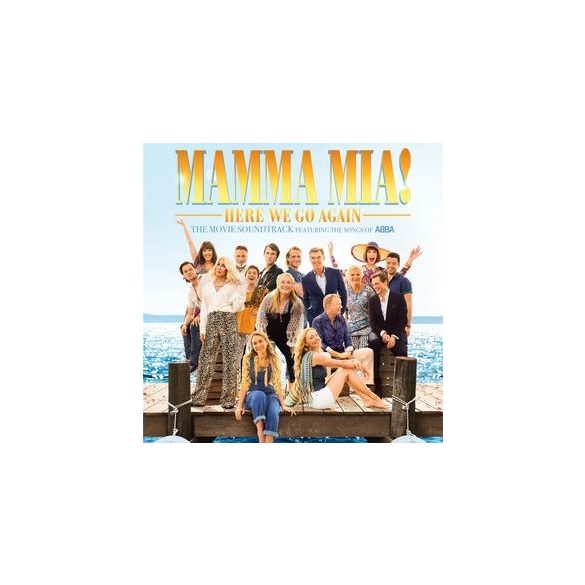 FILMZENE - Mamma Mia Here We Go Again / vinyl bakelit / 2xLP