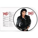   MICHAEL JACKSON - Bad / 2018 re-release picture vinyl bakelit / LP