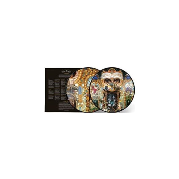 MICHAEL JACKSON - Dangerous / 2018 re-release picture vinyl bakelit / 2xLP