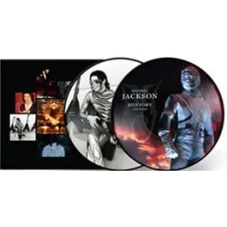   MICHAEL JACKSON - History Continues / 2018 re-release picture vinyl bakelit / 2xLP