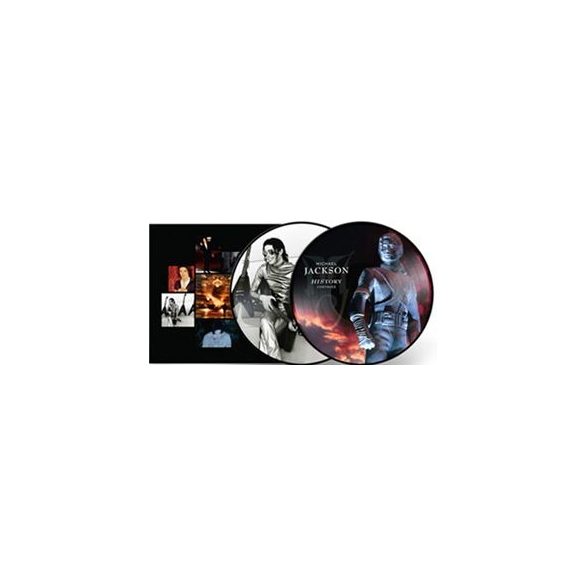 MICHAEL JACKSON - History Continues / 2018 re-release picture vinyl bakelit / 2xLP