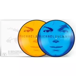   MICHAEL JACKSON - Invicible / 2018 re-release picture vinyl bakelit / 2xLP