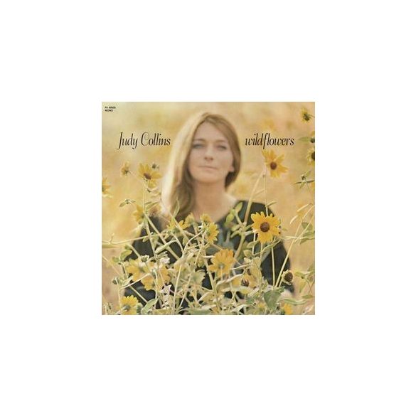 JUDY COLLINS - Wildflowers / limitált színes mono vinyl bakelit / LP