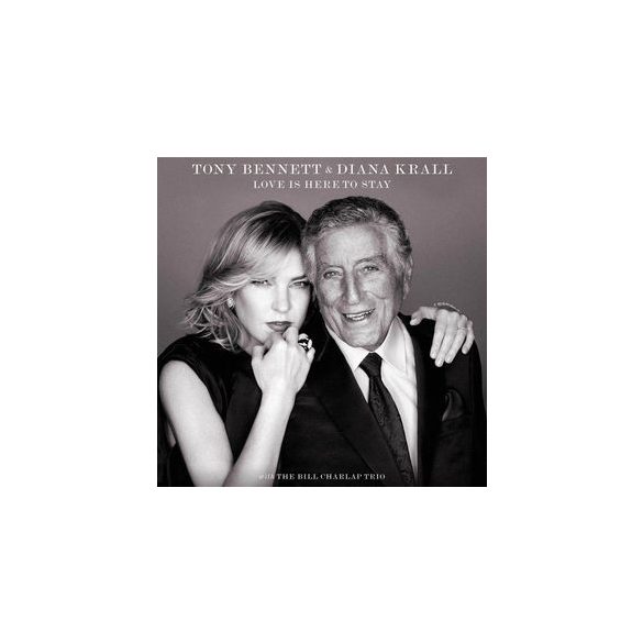 DIANA KRALL & TONY BENNETT - Love Is Here To Stay / deluxe / CD