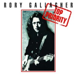 RORY GALLAGHER - Top Priority CD