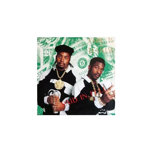 ERIC B. & THE RAKIM - Paid In Full / vinyl bakelit / 2xLP