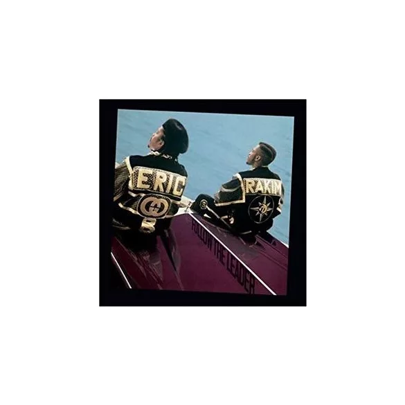 ERIC B. & THE RAKIM - Follow The Leader / vinyl bakelit / 2xLP