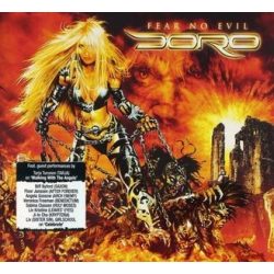 DORO - Fear No Evil / digipack +2 bonus track / CD