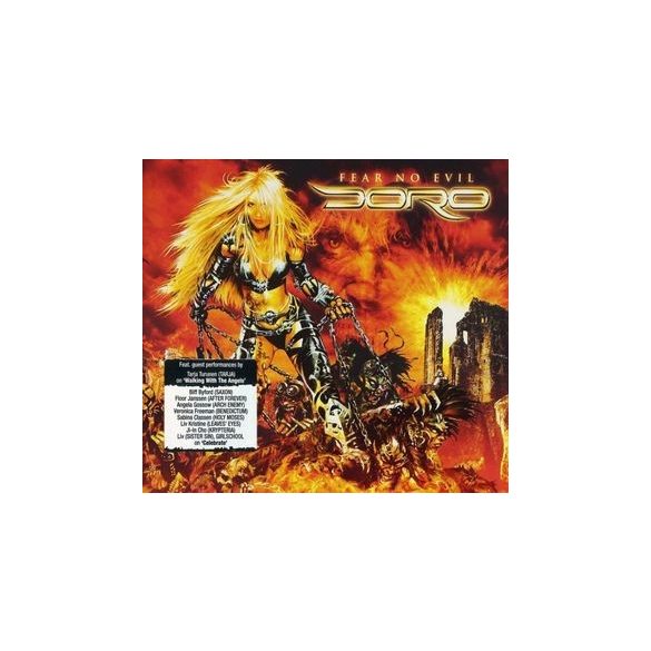 DORO - Fear No Evil / digipack +2 bonus track / CD