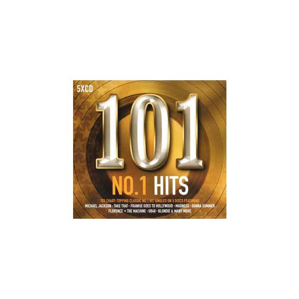 VÁLOGATÁS - 101 No.1 Hits / 5cd / CD