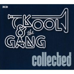 KOOL & THE GANG - Collected / 3cd / CD