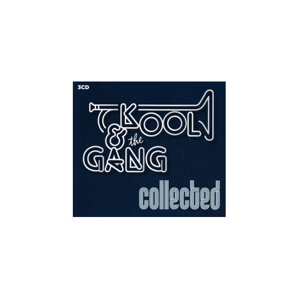 KOOL & THE GANG - Collected / 3cd / CD