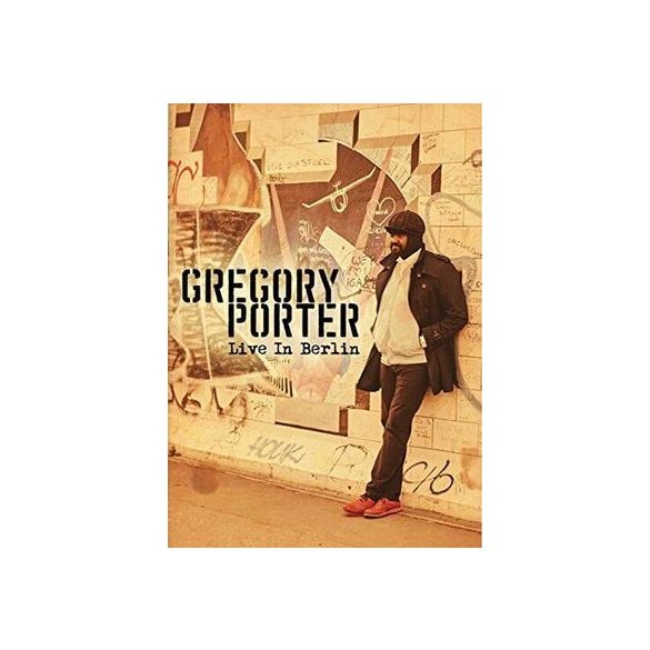 GREGORY PORTER - Live In Berlin DVD
